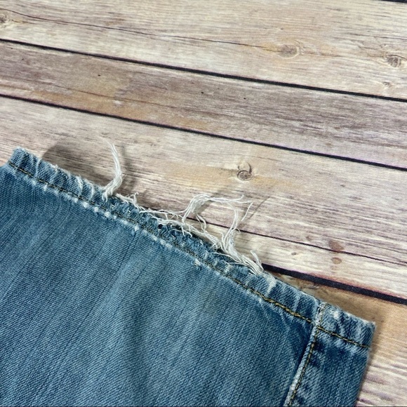 Levi’s 501 36 X 36 Destroyed Butterfly Jeans - Picture 7 of 9